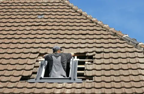 Pose de velux - Soultzmatt